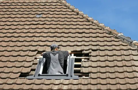 Pose de velux - Béthisy-Saint-Martin